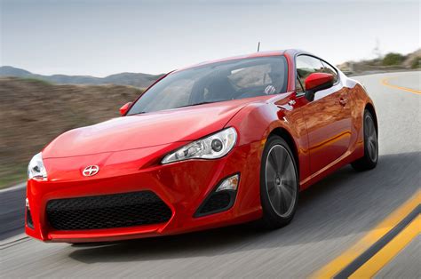 Scion Fr-s 2013 engine