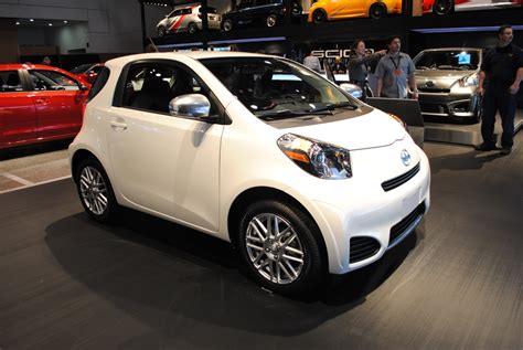 photo of Scion Iq car production