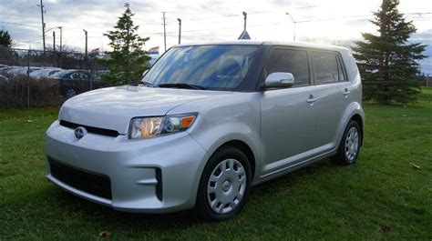 photo of Scion Xb car production