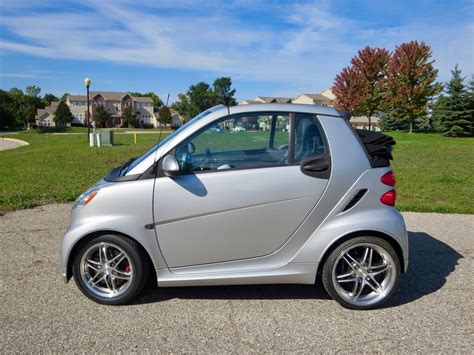 Smart Fortwo cabrio 2009