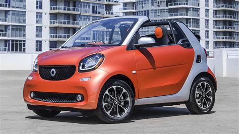 Smart Fortwo cabriolet 2017 photo