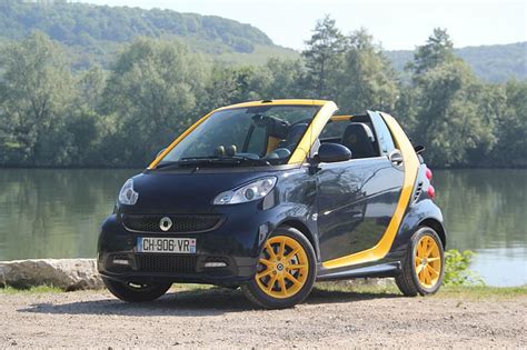 Smart Fortwo cabriolet