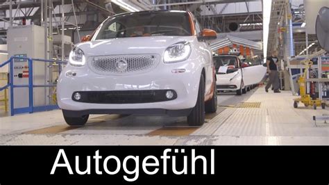 photo of Smart Fortwo car production