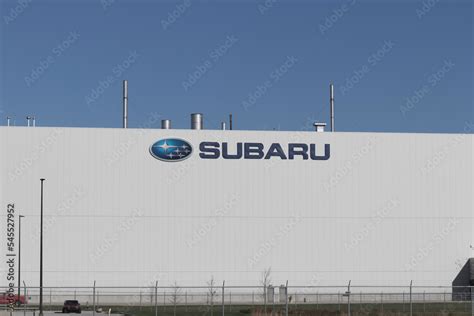 photo of Subaru Ascent car production