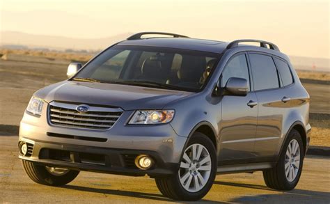 photo of Subaru B9 tribeca car production