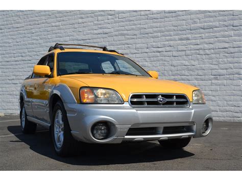 Subaru Baja 2003 photo