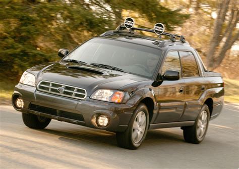 Subaru Baja 2004 photo