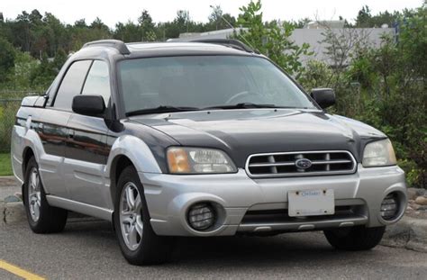 Subaru Baja photo