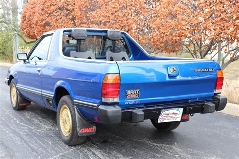 Subaru Brat photo