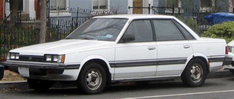 Subaru Dl1600 1984 photo