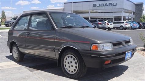 Subaru Justy 1989 photo