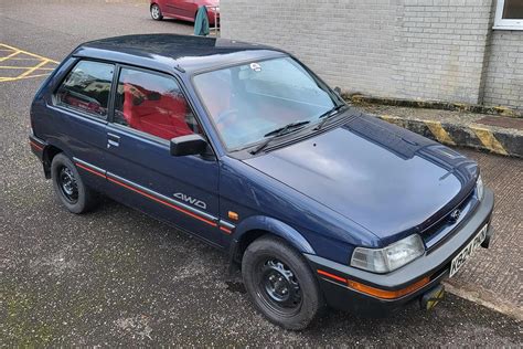 photo of Subaru Justy car production