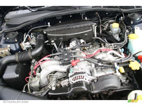 Subaru Legacy 2001 engine