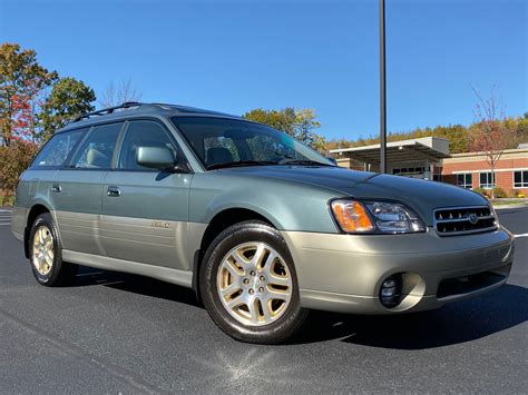 Subaru Legacy 2001 photo