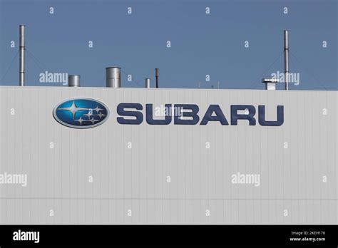 photo of Subaru Legacy car production