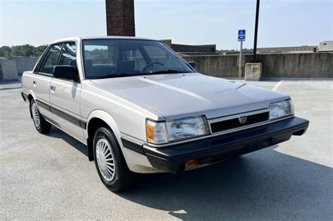 Subaru Loyale 1991 photo