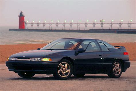 photo of Subaru Svx car production