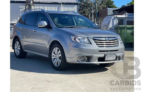 photo of Subaru Tribeca car production