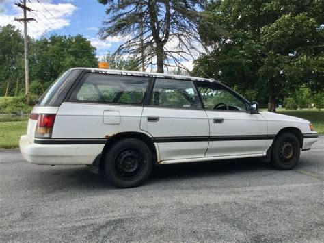 Subaru Wagon 1991 photo