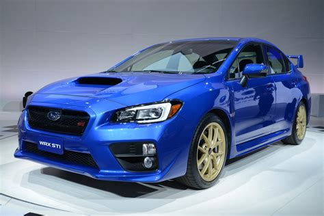 photo of Subaru Wrx sti car production