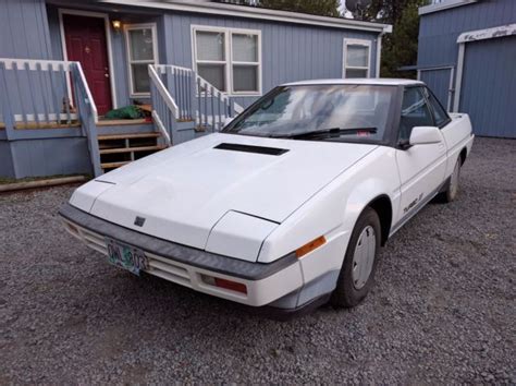 Subaru Xt 1987 photo