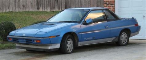 Subaru Xt 1989 photo