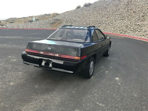 Subaru Xt 1991 photo