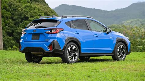 photo of Subaru Xv crosstrek car production