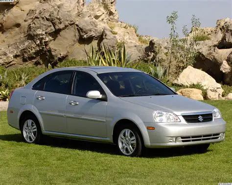 photo of Suzuki Forenza car production