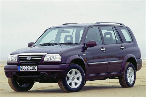 Suzuki Grand vitara xl-7 2002 photo