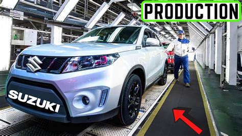 photo of Suzuki Grand vitara car production