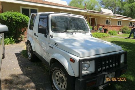 Suzuki Samurai 1991 photo