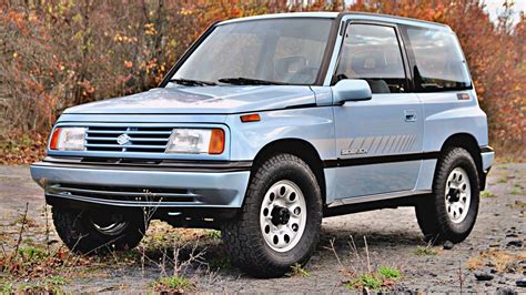 photo of Suzuki Sidekick car production