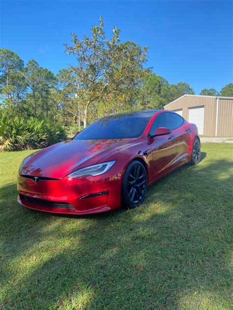 Tesla Model s 2021 photo