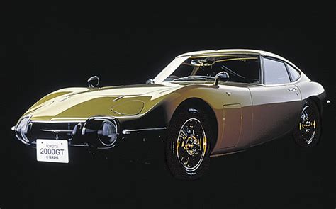 photo of Toyota 2000gt car production