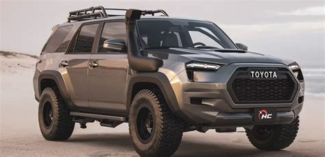 photo of Toyota 4 runner car production