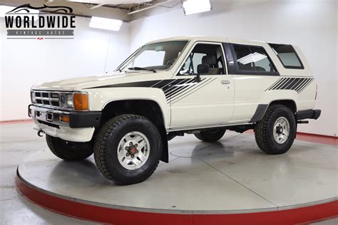 Toyota 4runner 1986 photo