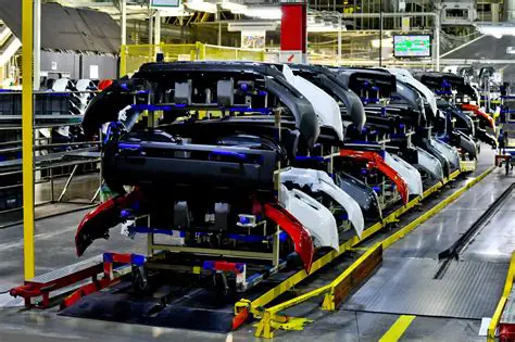 photo of Toyota 4runner car production