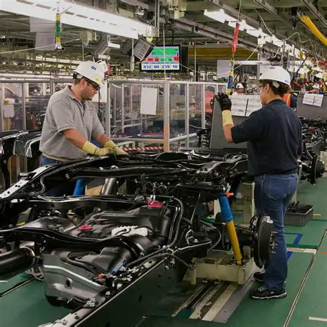 photo of Toyota 4x4 car production