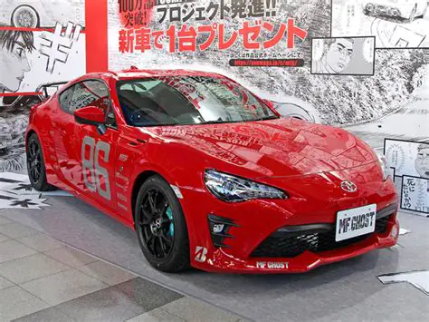 photo of Toyota 86 car production