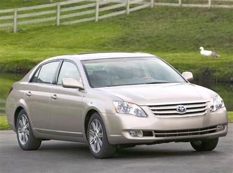 Toyota Avalon 2006 photo