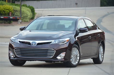 Toyota Avalon hybrid 2014 photo