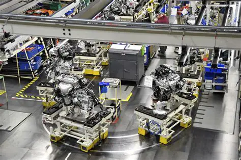 photo of Toyota Avalon car production