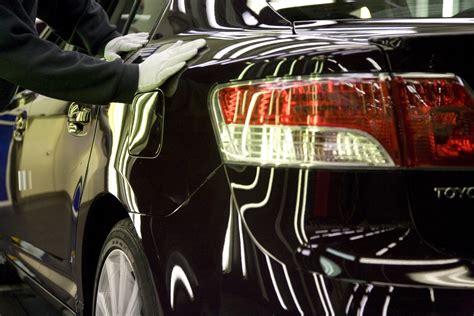 photo of Toyota Avensis car production