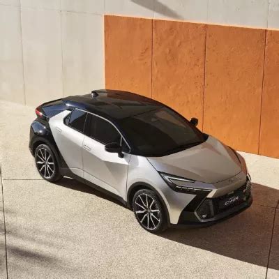 photo of Toyota C-hr car production