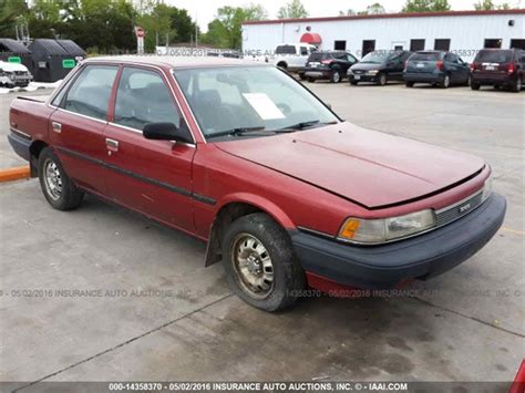 Toyota Camry 1989 photo