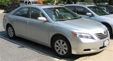 Toyota Camry hybrid 2007 photo