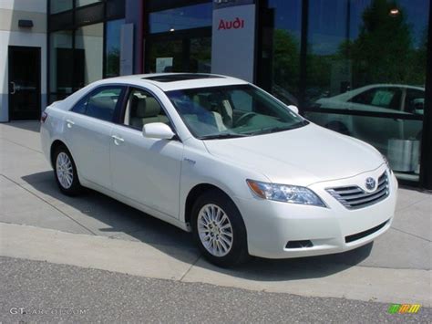 Toyota Camry hybrid 2007