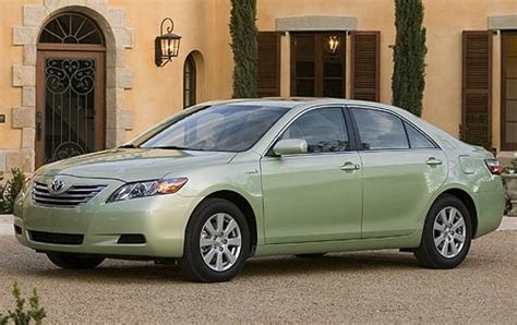 Toyota Camry hybrid 2008 photo