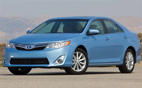 Toyota Camry hybrid 2012